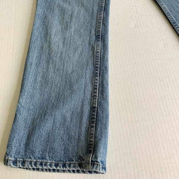 Boston Proper Jeans Women’s 10S 100% Cotton Split Ankle Medium Wash Short - Picture 2 of 13